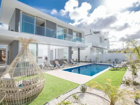Villa contemporaine 3 chambres avec piscine privée à Protaras : photo 16