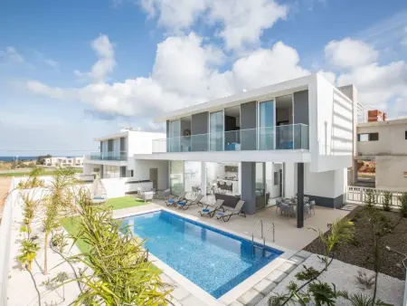 Villa contemporaine 3 chambres avec piscine privée à Protaras : photo 17