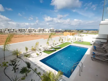 Villa contemporaine 3 chambres avec piscine privée à Protaras : photo 18