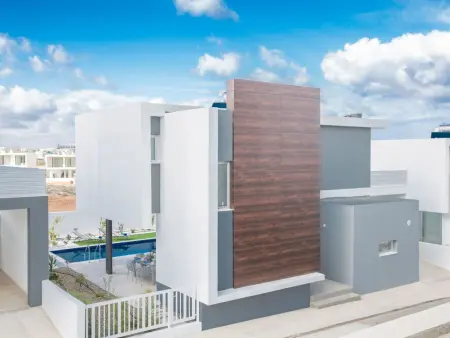 Villa contemporaine 3 chambres avec piscine privée à Protaras : photo 20