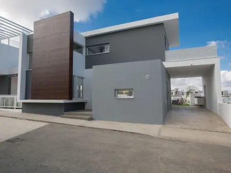 Villa contemporaine 3 chambres avec piscine privée à Protaras : photo 21