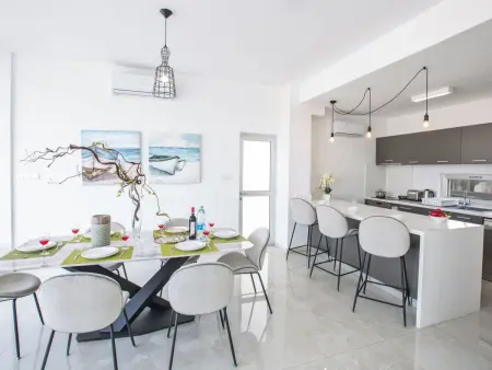 Villa contemporaine 3 chambres avec piscine privée à Protaras : photo 24
