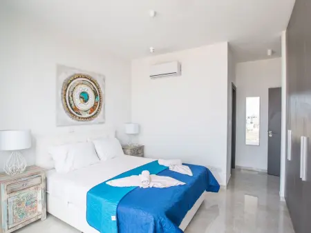 Villa contemporaine 3 chambres avec piscine privée à Protaras : photo 25
