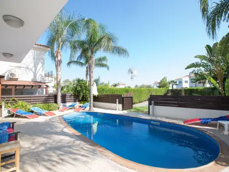 Villa 3 chambres avec piscine privée à Protaras : photo 7