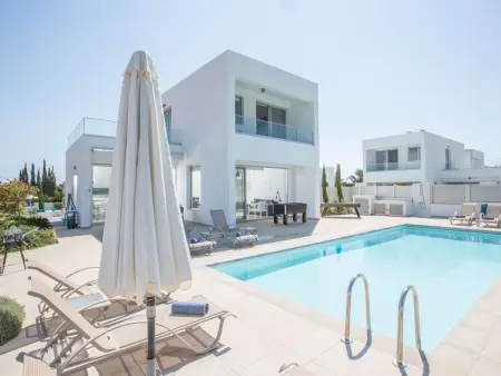 Location maison à Protaras, Neue Ferienvilla für 10 Personen