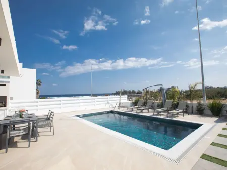 Villa 3 chambres Protaras, piscine privée et terrasse vue mer : photo 3