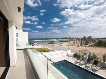 Villa 3 chambres Protaras, piscine privée et terrasse vue mer : photo 20
