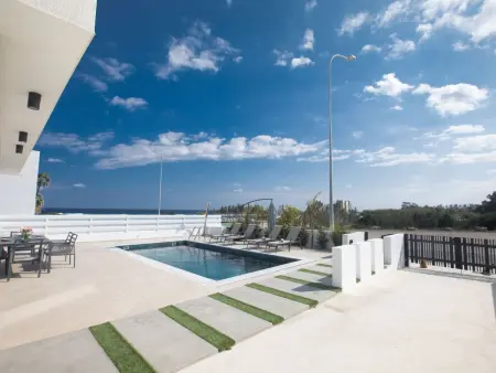 Villa 3 chambres Protaras, piscine privée et terrasse vue mer : photo 26