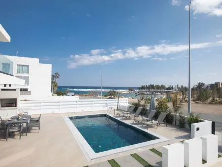 Villa 3 chambres Protaras, piscine privée et terrasse vue mer : photo 27