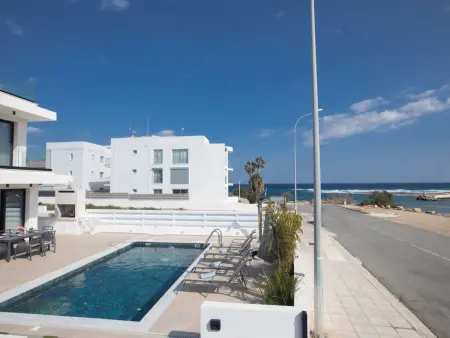 Villa 3 chambres Protaras, piscine privée et terrasse vue mer : photo 28