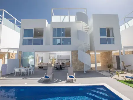 Location maison à Protaras, Ferienvilla Vie Bleu mit großem Pool