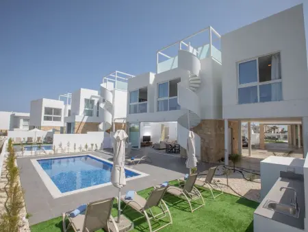 Villa Vie Bleu – 3 chambres avec piscine privée à Protaras : photo 3