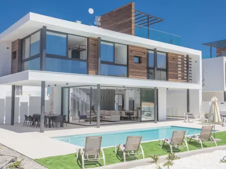 Villa 5 chambres avec piscine privée à Protaras : photo 28