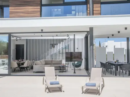 Villa 5 chambres avec piscine privée à Protaras : photo 13