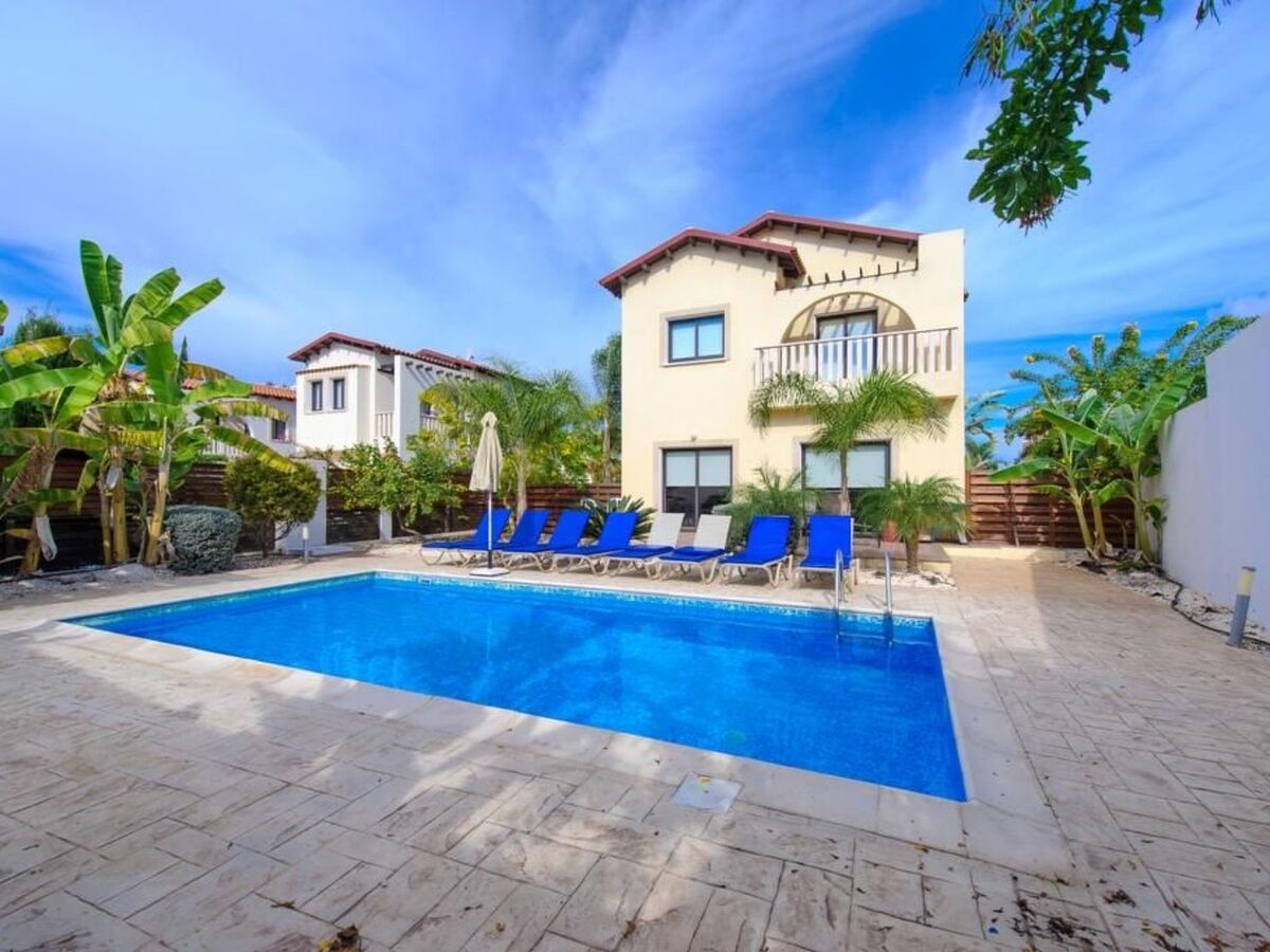 Villa AV6 Protaras : 4 chambres, piscine privée - Photo 1