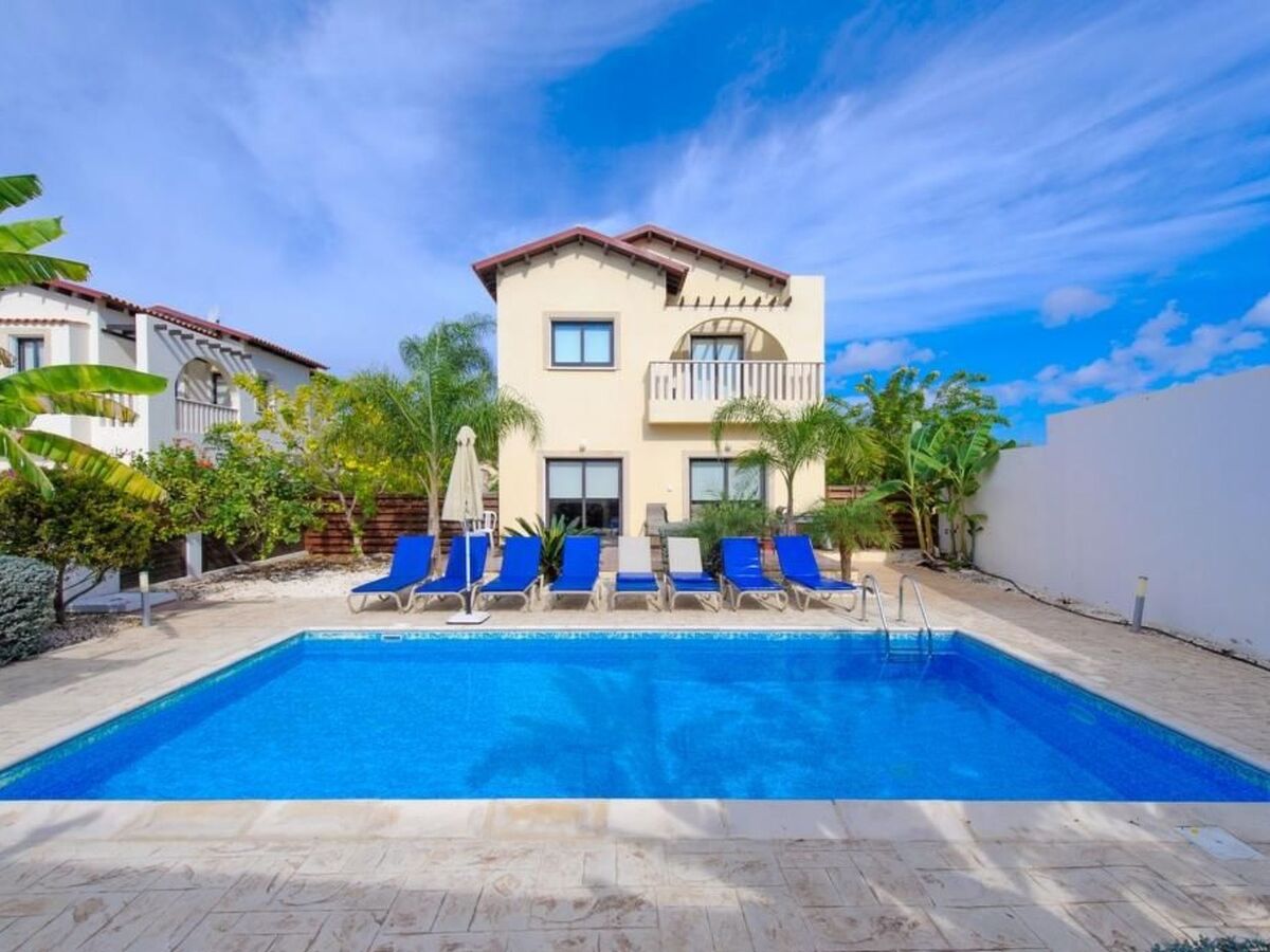 Villa AV6 Protaras : 4 chambres, piscine privée - Photo 2