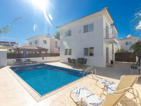 Villa Protaras avec piscine privée, 250m de la plage : photo 2