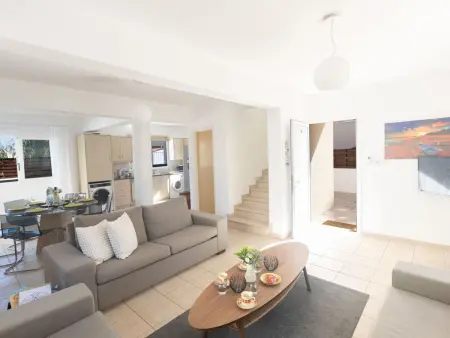 Villa Protaras avec piscine privée, 250m de la plage : photo 5