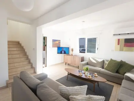 Villa Protaras avec piscine privée, 250m de la plage : photo 6