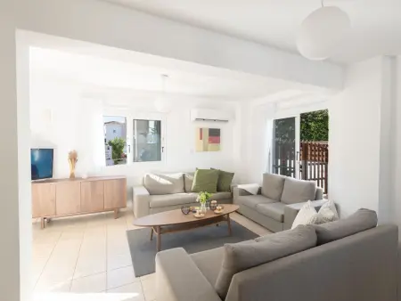 Villa Protaras avec piscine privée, 250m de la plage : photo 7