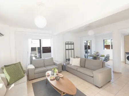 Villa Protaras avec piscine privée, 250m de la plage : photo 8