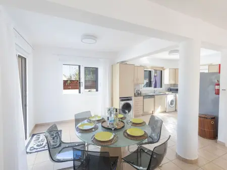Villa Protaras avec piscine privée, 250m de la plage : photo 11