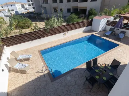 Villa Protaras avec piscine privée, 250m de la plage : photo 21