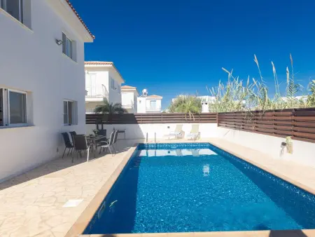 Villa Protaras avec piscine privée, 250m de la plage : photo 22