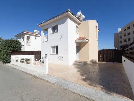 Villa Protaras avec piscine privée, 250m de la plage : photo 23