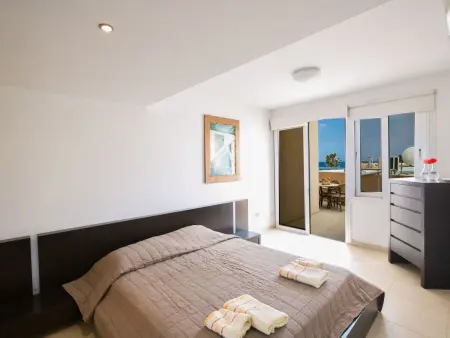 Appartement 3 chambres face mer, Protaras, Fig Tree Bay : photo 10