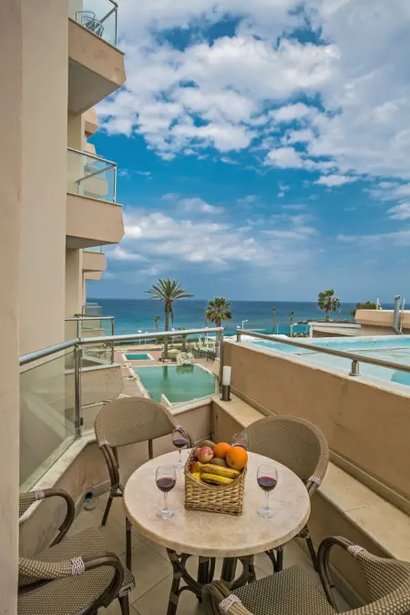 Appartement 3 chambres face mer, Protaras, Fig Tree Bay : photo 12