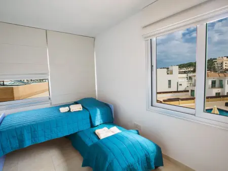 Appartement 3 chambres face mer, Protaras, Fig Tree Bay : photo 14