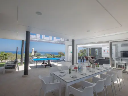 Villa Chloe 6 chambres avec piscine et vue mer à Protaras : photo 3