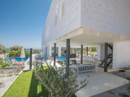 Villa Chloe 6 chambres avec piscine et vue mer à Protaras : photo 6