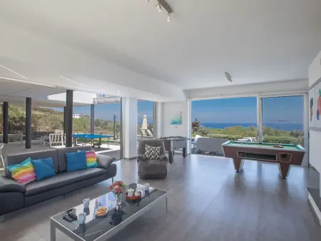 Villa Chloe 6 chambres avec piscine et vue mer à Protaras : photo 10