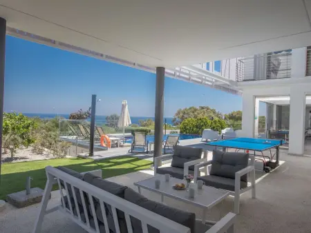 Villa Chloe 6 chambres avec piscine et vue mer à Protaras : photo 11