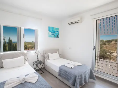 Villa Chloe 6 chambres avec piscine et vue mer à Protaras : photo 17