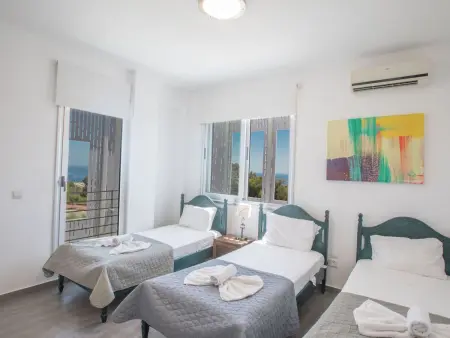 Villa Chloe 6 chambres avec piscine et vue mer à Protaras : photo 18