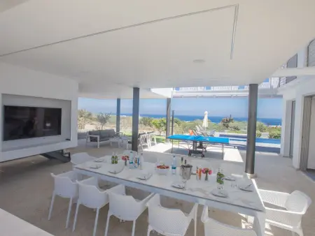 Villa Chloe 6 chambres avec piscine et vue mer à Protaras : photo 25