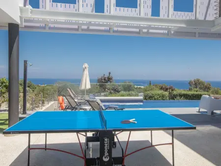 Villa Chloe 6 chambres avec piscine et vue mer à Protaras : photo 26