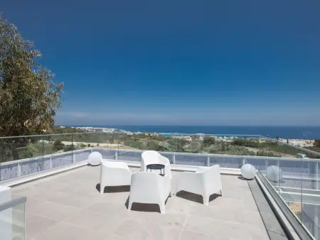 Villa Chloe 6 chambres avec piscine et vue mer à Protaras : photo 27