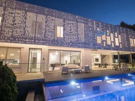 Villa Chloe 6 chambres avec piscine et vue mer à Protaras : photo 31
