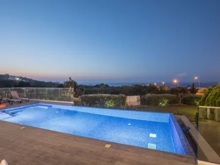 Villa Chloe 6 chambres avec piscine et vue mer à Protaras : photo 32