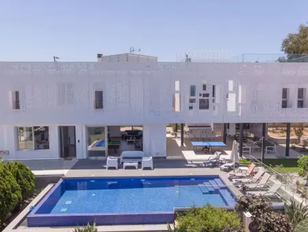Villa Chloe 6 chambres avec piscine et vue mer à Protaras : photo 38