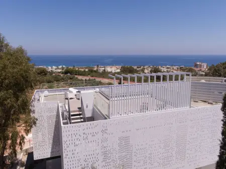 Villa Chloe 6 chambres avec piscine et vue mer à Protaras : photo 39