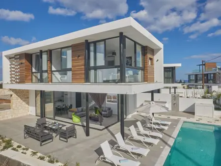 Villa Protaras Elite Perle EP3C – Piscine privée : photo 4