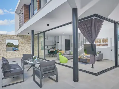 Villa Protaras Elite Perle EP3C – Piscine privée : photo 6