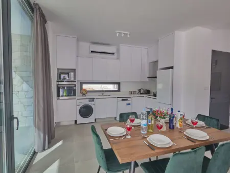 Villa Protaras Elite Perle EP3C – Piscine privée : photo 12
