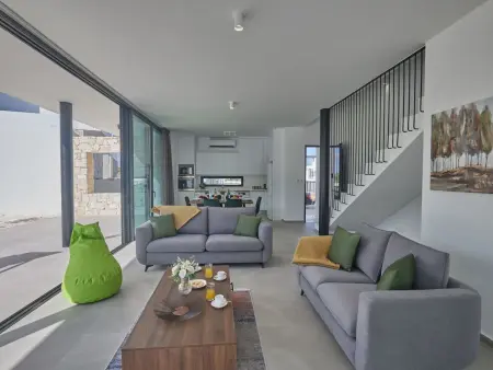 Villa Protaras Elite Perle EP3C – Piscine privée : photo 13