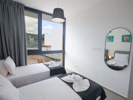 Villa Protaras Elite Perle EP3C – Piscine privée : photo 16